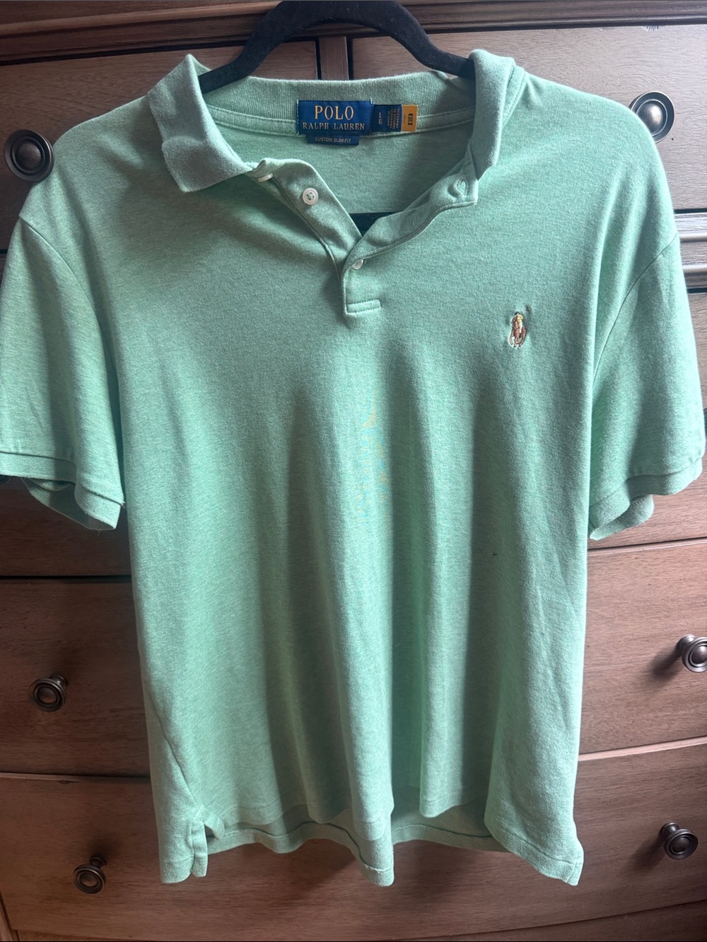 Polo by Ralph Lauren Light Mint Green Short-Sleeve Polo
